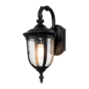 Cleveland Outdoor Wall Lantern Weathered Bronze, IP44