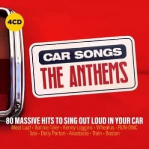Car Songs The Anthems by Various Artists CD Album