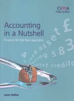 Accounting in a Nutshell by Janet Walker Paperback