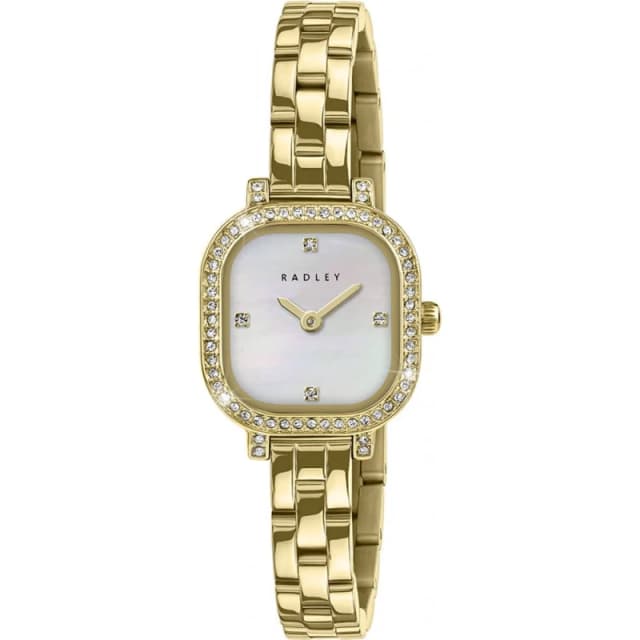 Radley RY4660 Gold Tone Bracelet Watch - W51541
