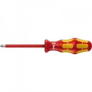 Wera 165 i VDE PZ/Phillips/SL plus/minus drivers Size (screwdriver) SL/PZ 1 Blade length 80 mm