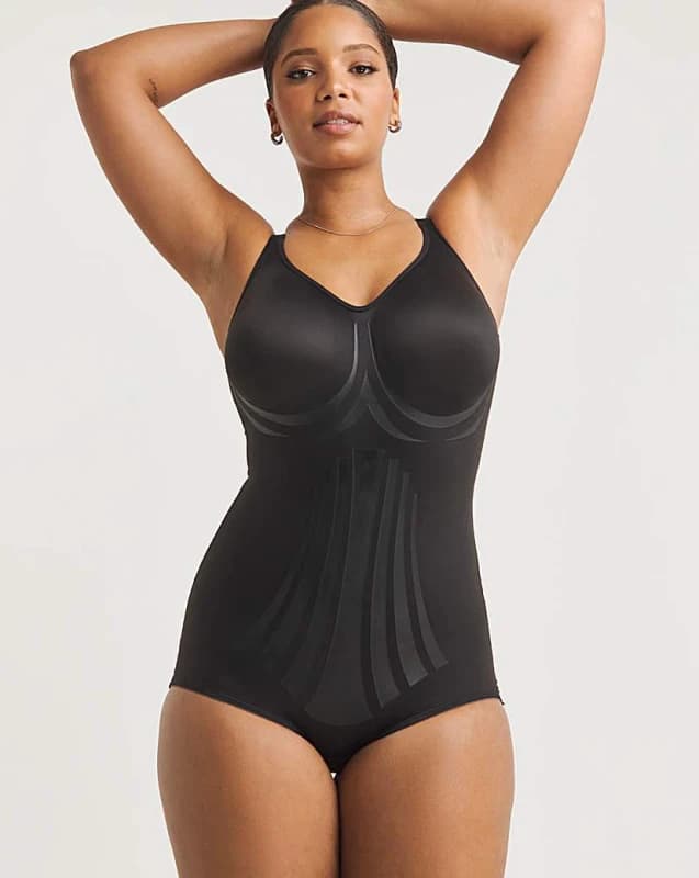 Miraclesuit Miraclesuit Modern Miracle Body Black Female L BJ33404