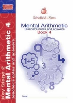 Mental Arithmetic Answer Book 4 by T.R Goddard Paperback