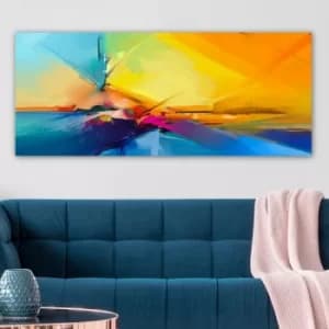 YTY1044630916_50120 Multicolor Decorative Canvas Painting