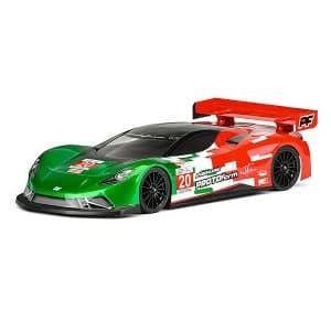 Protoform 'Vittoria Gt' Clear Body For 190Mm Tc