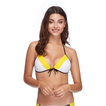 Body Glove Bomb Baby Bikini Top Womens - Snow
