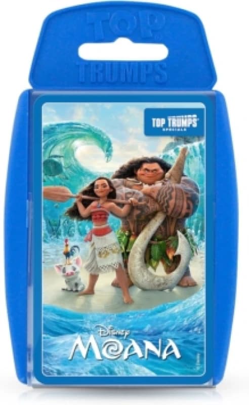 Moana Top Trumps Specials Game