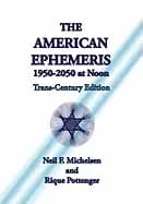 american ephemeris 1950 2050 at noon