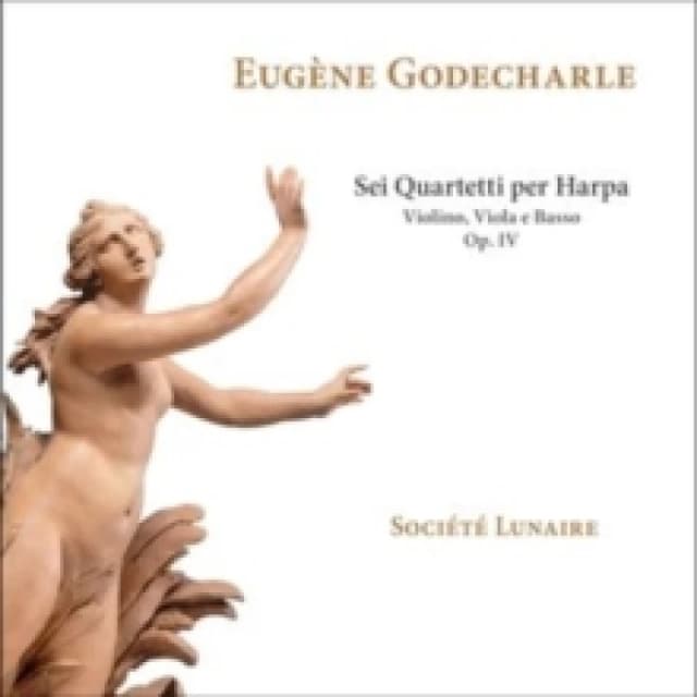 Eugne Godecharle: Sei Quartetti Per Harpa, Violino, Viola... CD / Album