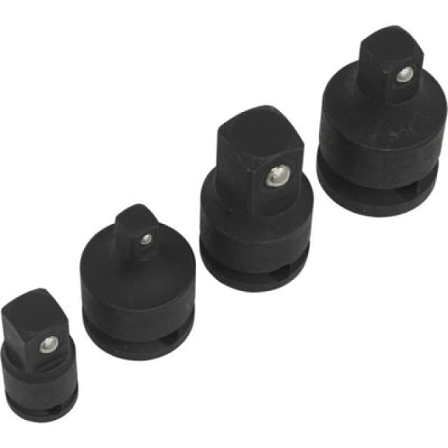 Loops 4 PACK - IMPACT Socket Adapter Size Converter Set - Imperial Square Drive Nut Multi
