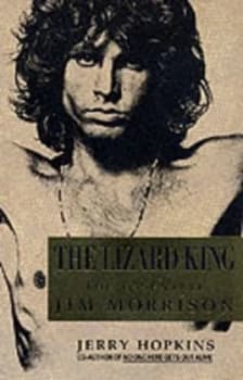 The Lizard King by Jerry Hopkins Book