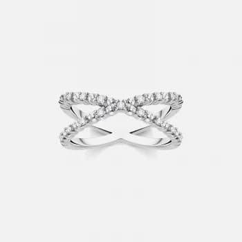 Thomas Sabo Womens Ring - White - 54