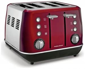 Morphy Richards Evoke 240108 4 Slice Toaster