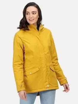 Regatta Brigida Waterproof Insulated Jacket - Yellow, Yellow, Size 12, Women