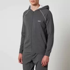 BOSS Bodywear Mix & Match Cotton-Blend Jersey Hoodie - M