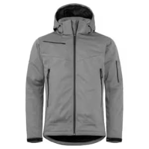 Clique Mens Grayland Padded Jacket (M) (Anthracite Melange)