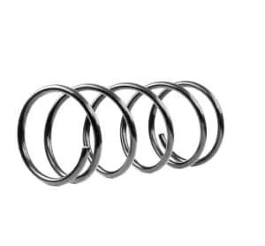 RIDEX Coil spring 188C0546 Suspension spring,Springs PEUGEOT,206 Schragheck (2A/C),206 CC (2D),206+ Schragheck (2L_, 2M_),206 SW (2E/K)