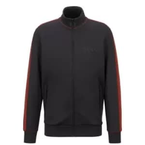 Boss Sommers Full Zip Jumper - Black