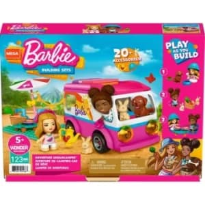 Mega Bloks Construx Barbie Adventure Dream Camper Construction Set