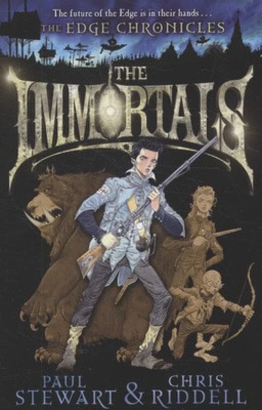 The Immortals by Paul Stewart Paperback