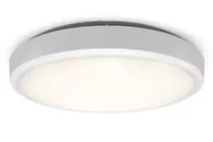 4lite WiZ Connected IP54 WiFi LED Smart Wall & Ceiling Light - White