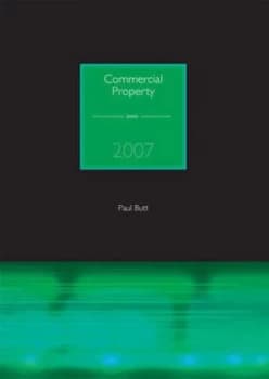 Commercial Property by Paul Butt Paperback