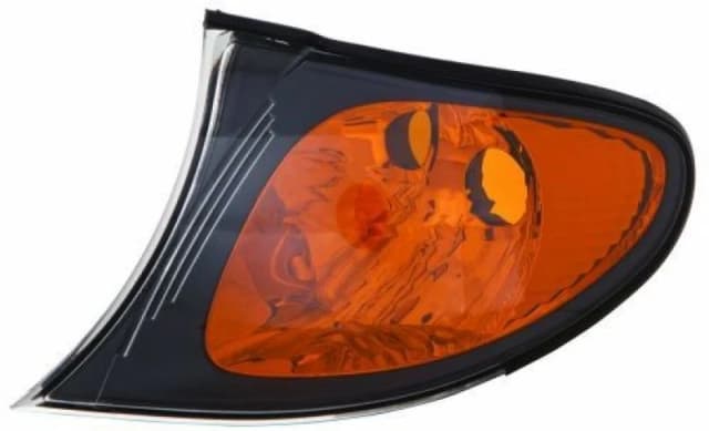ABAKUS 444-1511R-UE2Y Turn Signal Right Front, without bulb, Orange Indicator (62)