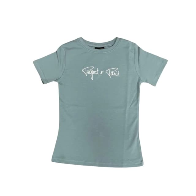 Project X Paris Womens T-Shirt Project X Paris Signature Vert Female XS