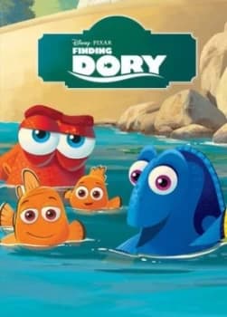 Disney Pixar Finding Dory by Parragon Books Ltd Hardback