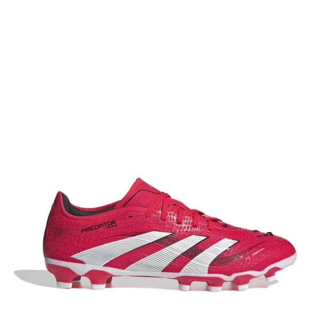 adidas Predator Pro Multi-Ground Football Boots Mens Lucid Red/Ftwr male 6 (39.3)