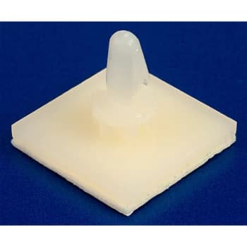 524362 Self Adhesive Nylon PCB Pillars 5.5mm - Pack Of 50 - R-tech