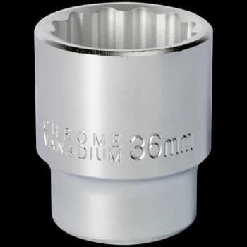 Sealey 3/4" Drive Bi Hexagon WallDrive Socket Metric 3/4" 36mm