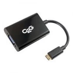 C2G Mini HDMI VGA Adapter