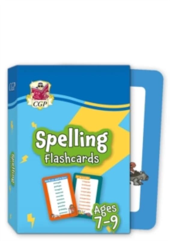 Spelling Flashcards for Ages 7-9 Hardback