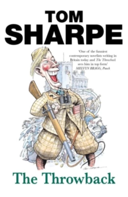 The Throwback. Paperback. By Tom Sharpe Books