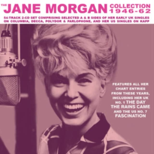 The Jane Morgan Collection 1946-62 CD / Album
