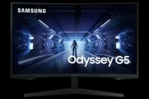 Samsung 27" G55T Odyssey Quad HD Curved LED Gaming Monitor