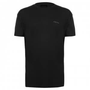 Abrand Good Times T Shirt Mens - Worn Black