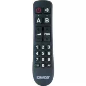 Schwaiger UFB1100 533 Universal Remote control Black