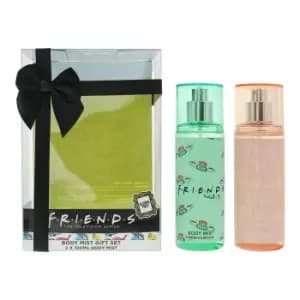 Warner Bros Friends Body Mist 2 X 100ml