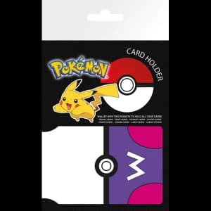 Pokemon Masterball Card Holder