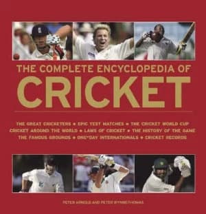 The Complete Encyclopedia of Cricket by Peter Arnold and Peter Wynne-Thomas Hardback
