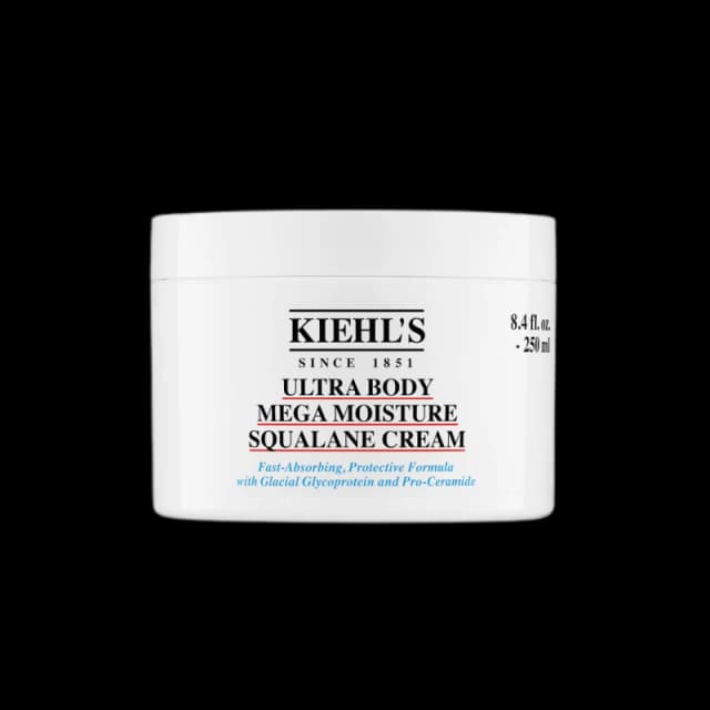 Kiehl's Ultra Body Mega Moisture Squalane Cream 250ml