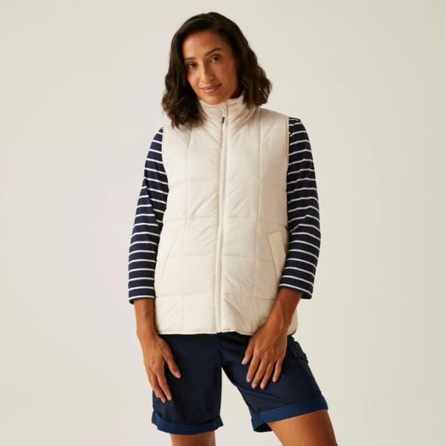 Regatta Courcelle II Bodywarmer Light Vanilla female 10