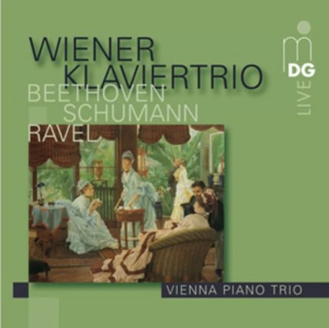 Ludwig van Beethoven - Wiener Klaviertrio: Beethoven/Schumann/Ravel CD Album - Used