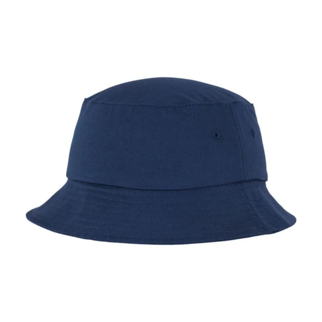 Flexfit Flexfit Men Cotton Twill Bucket Hat in Navy Navy One Size Male 5059958730434