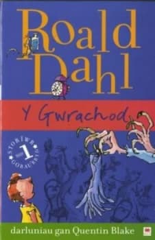 Y Gwrachod by Roald Dahl Paperback