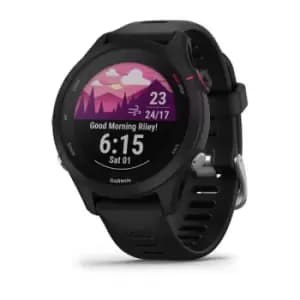 Garmin Forerunner 255S 3.3cm (1.3") MIP 46mm Black GPS (satellite)