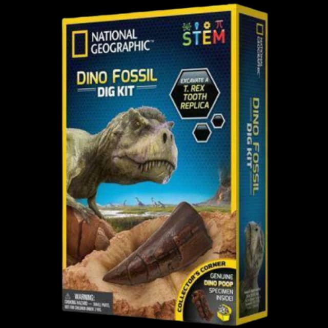 National Geographic STEM National Geographic Dino Fossil Dig Kit