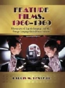 Feature Films 1960-1969 by Harris M Lentz Paperback